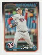 Patrick Corbin - Washington Nationals (MLB Baseball Card) 2024 Topps # 236 Mint