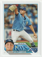 Shane McClanahan - Tampa Bay Rays (MLB Baseball Card) 2023 Topps # 236 Mint