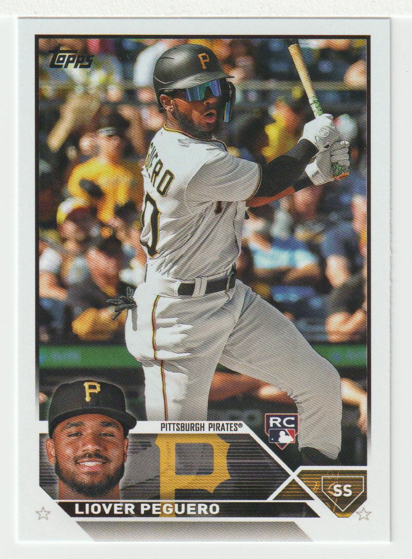 Liover Peguero RC - Pittsburgh Pirates (MLB Baseball Card) 2023 Topps # 238 Mint