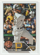 Liover Peguero RC - Pittsburgh Pirates (MLB Baseball Card) 2023 Topps # 238 Mint
