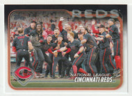 Cincinnati Reds Team Card (MLB Baseball Card) 2024 Topps # 238 Mint