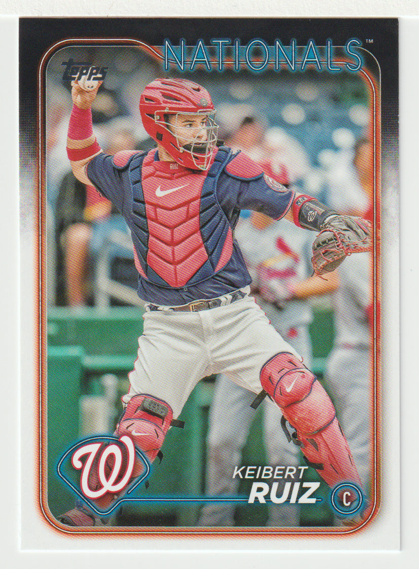 Keibert Ruiz - Washington Nationals (MLB Baseball Card) 2024 Topps # 239 Mint