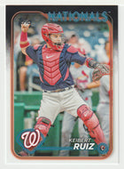 Keibert Ruiz - Washington Nationals (MLB Baseball Card) 2024 Topps # 239 Mint