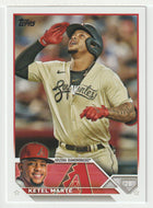 Ketel Marte - Arizona Diamondbacks (MLB Baseball Card) 2023 Topps # 239 Mint