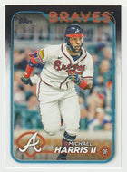 Michael Harris II - Atlanta Braves (MLB Baseball Card) 2024 Topps # 243 Mint