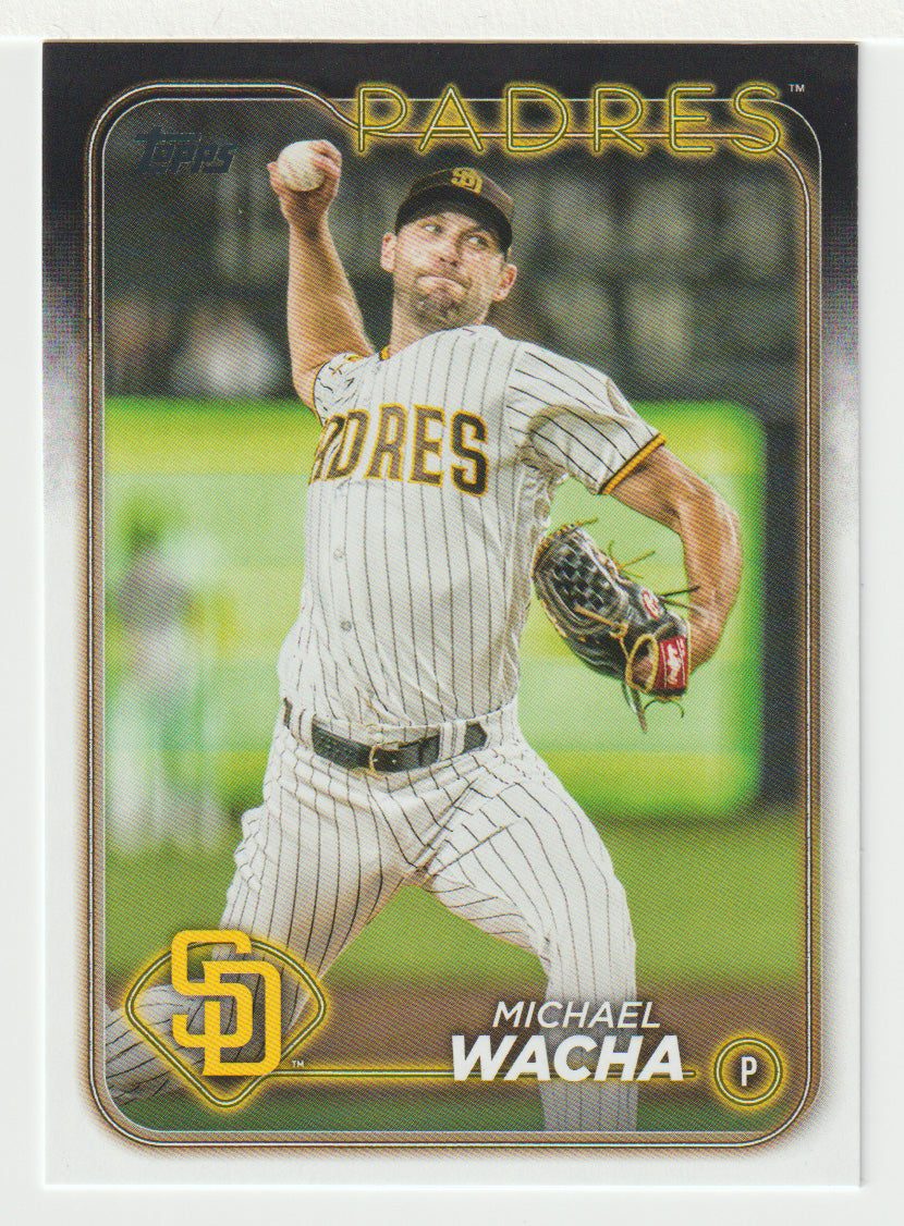 Michael Wacha - San Diego Padres (MLB Baseball Card) 2024 Topps # 245 Mint