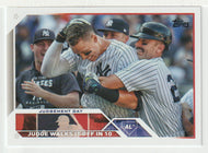 Aaron Judge - New York Yankees - Checklist (MLB Baseball Card) 2023 Topps # 245 Mint