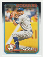 Chris Taylor - Los Angeles Dodgers (MLB Baseball Card) 2024 Topps # 246 Mint