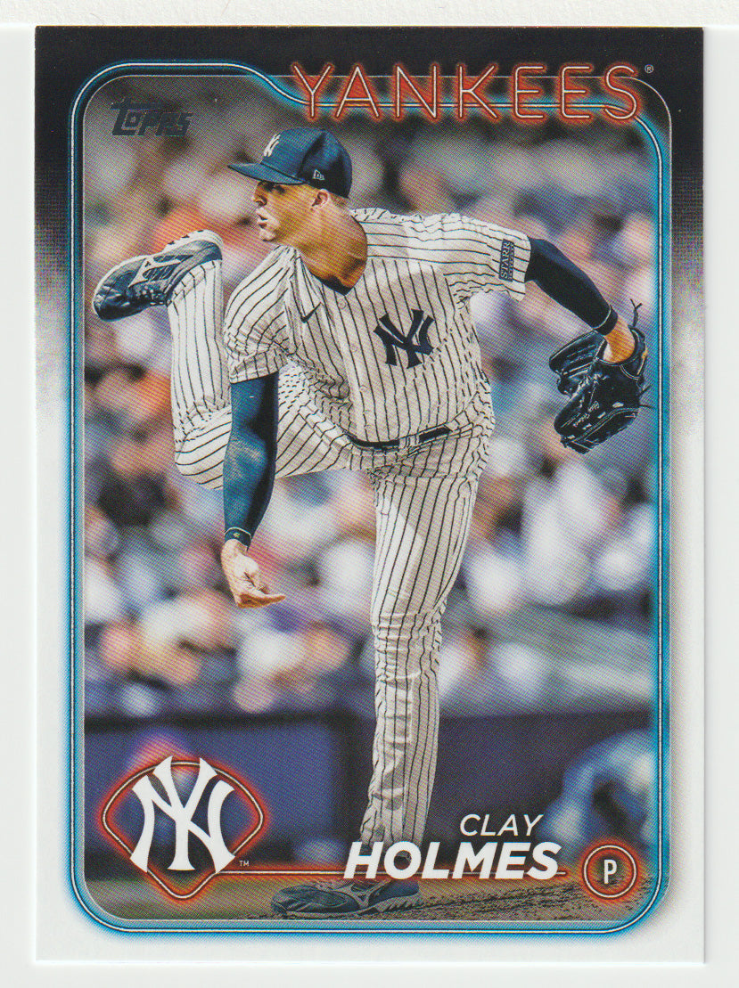 Clay Holmes - New York Yankees (MLB Baseball Card) 2024 Topps # 247 Mint