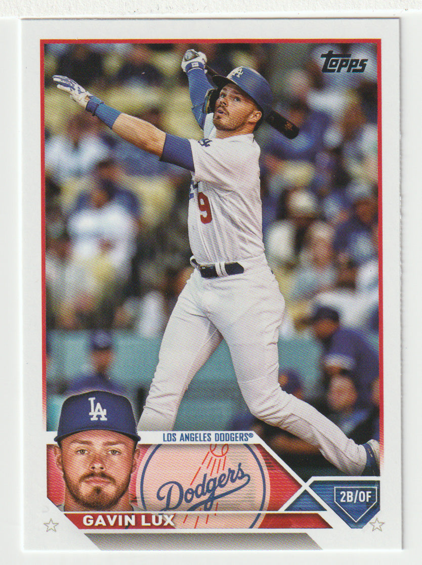Gavin Lux - Los Angeles Dodgers (MLB Baseball Card) 2023 Topps # 247 Mint