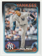 Clay Holmes - New York Yankees (MLB Baseball Card) 2024 Topps # 247 Mint