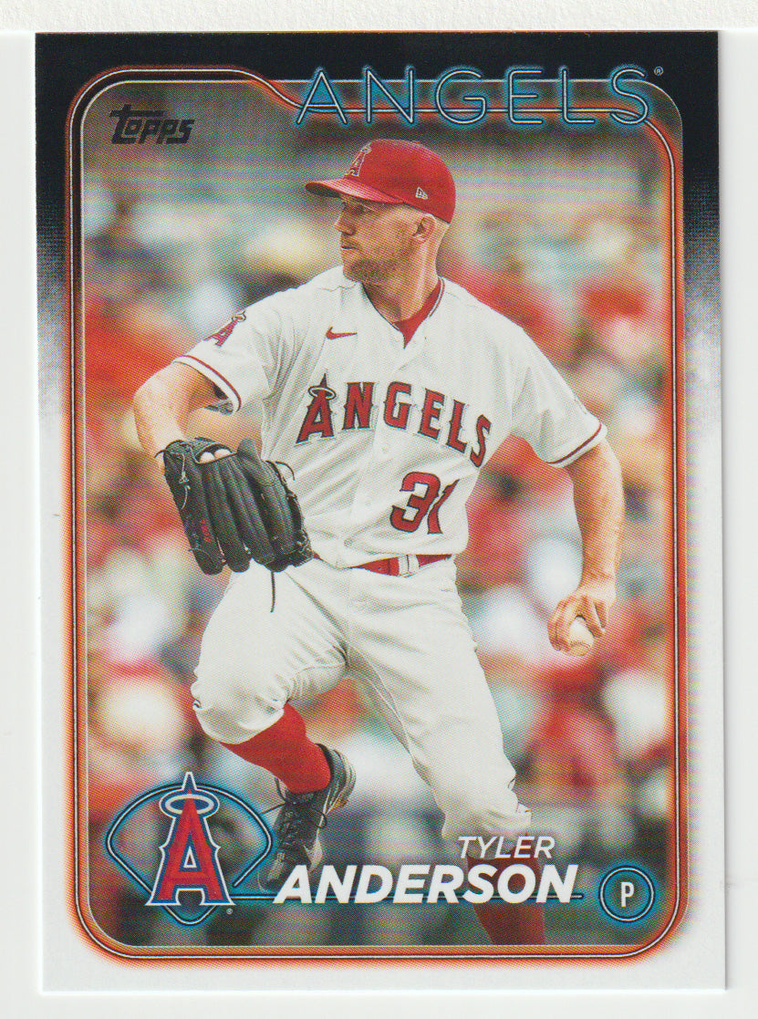 Tyler Anderson - Los Angeles Angels (MLB Baseball Card) 2024 Topps # 248 Mint