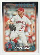 Tyler Anderson - Los Angeles Angels (MLB Baseball Card) 2024 Topps # 248 Mint