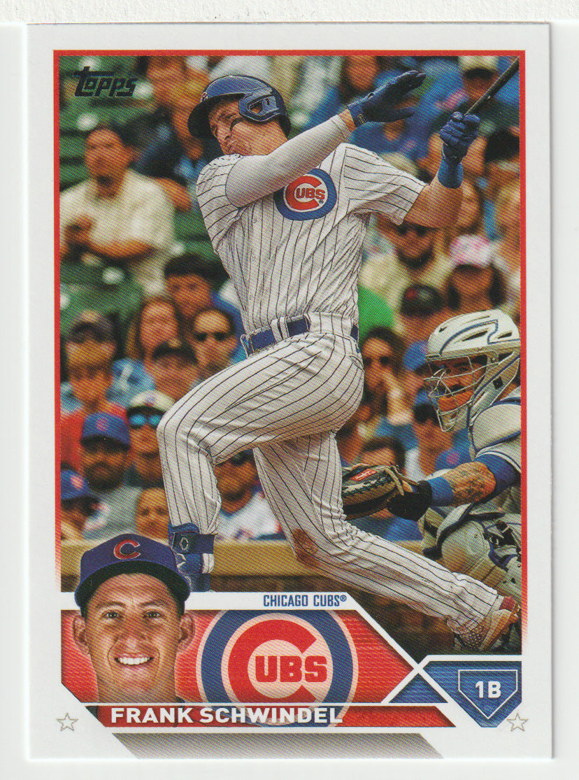 Frank Schwindel - Chicago Cubs (MLB Baseball Card) 2023 Topps # 249 Mint