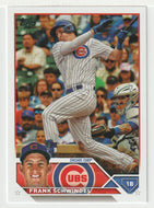 Frank Schwindel - Chicago Cubs (MLB Baseball Card) 2023 Topps # 249 Mint