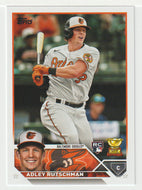 Adley Rutschman RC - Baltimore Orioles (MLB Baseball Card) 2023 Topps # 250 Mint