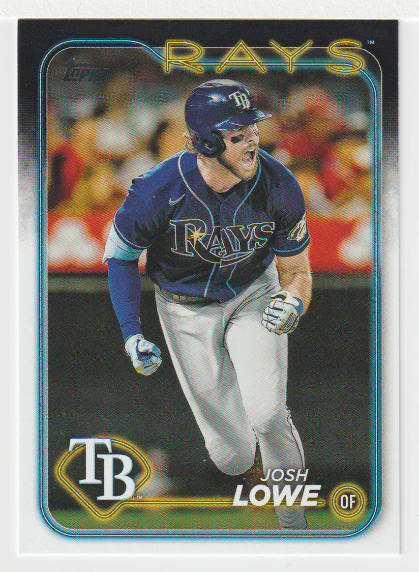 Josh Lowe - Tampa Bay Rays (MLB Baseball Card) 2024 Topps # 253 Mint