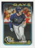 Josh Lowe - Tampa Bay Rays (MLB Baseball Card) 2024 Topps # 253 Mint