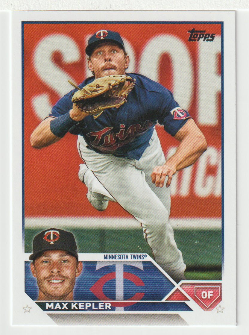 Max Kepler - Minnesota Twins (MLB Baseball Card) 2023 Topps # 253 Mint