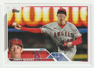 Jimmy Herget RC - Los Angeles Angels (MLB Baseball Card) 2023 Topps # 254 Mint