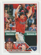 Cal Quantrill - Cleveland Guardians (MLB Baseball Card) 2023 Topps # 255 Mint