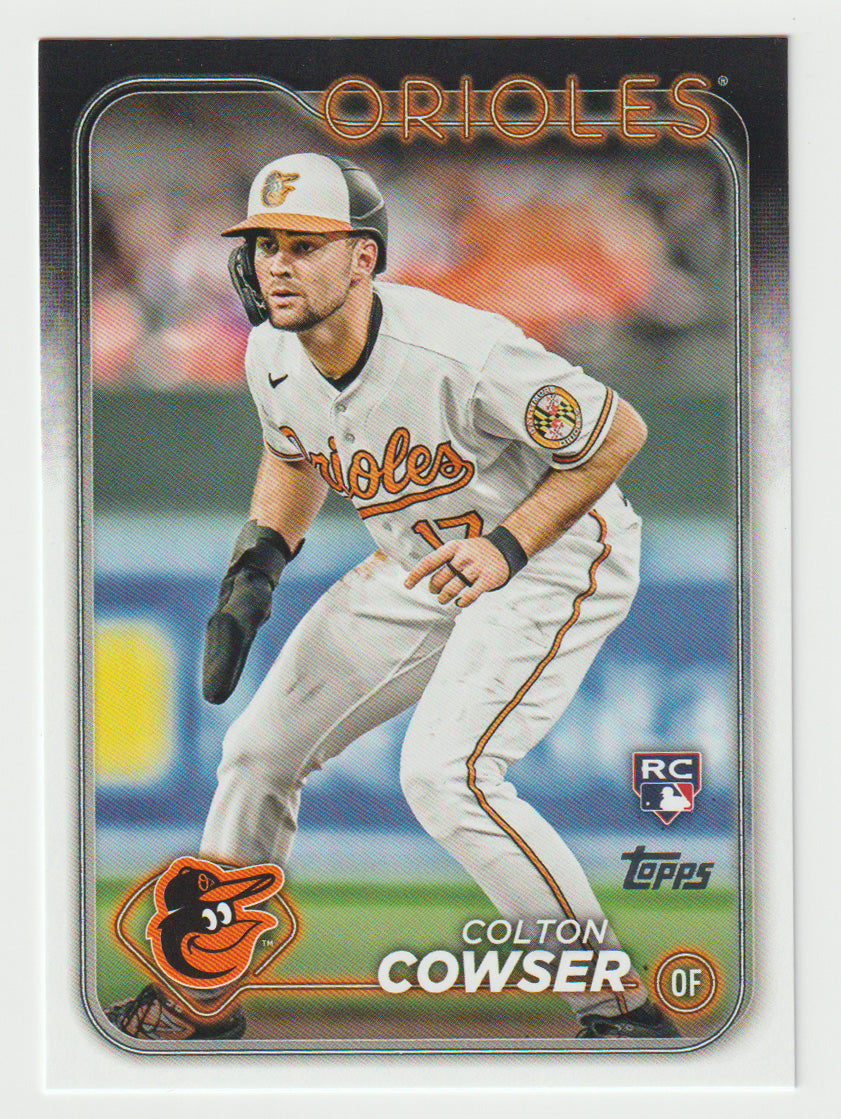 Colton Cowser RC - Baltimore Orioles (MLB Baseball Card) 2024 Topps # 257 Mint