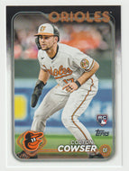 Colton Cowser RC - Baltimore Orioles (MLB Baseball Card) 2024 Topps # 257 Mint