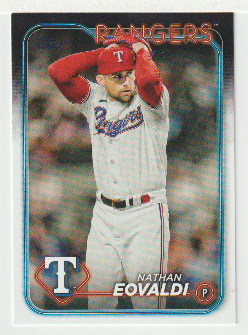 Nathan Eovaldi - Texas Rangers (MLB Baseball Card) 2024 Topps # 258 Mint