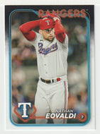 Nathan Eovaldi - Texas Rangers (MLB Baseball Card) 2024 Topps # 258 Mint