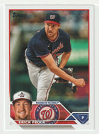 Erick Fedde - Washington Nationals (MLB Baseball Card) 2023 Topps # 258 Mint