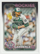 Justin Lawrence - Colorado Rockies (MLB Baseball Card) 2024 Topps # 259 Mint