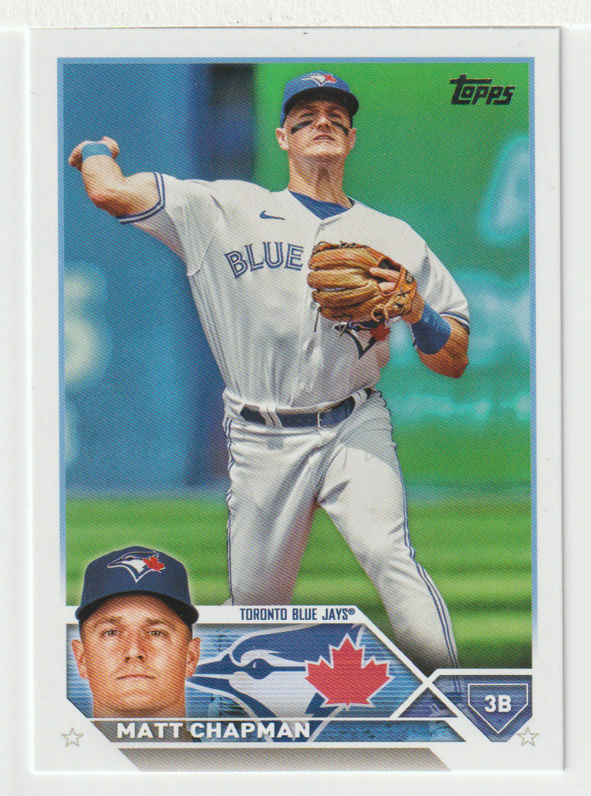 Matt Chapman - Toronto Blue Jays (MLB Baseball Card) 2023 Topps # 260 Mint