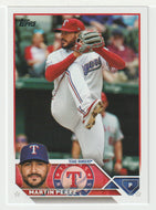 Martin Perez - Texas Rangers (MLB Baseball Card) 2023 Topps # 261 Mint