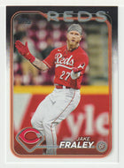 Jake Fraley - Cincinnati Reds (MLB Baseball Card) 2024 Topps # 261 Mint