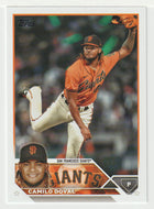 Camilo Doval - San Francisco Giants (MLB Baseball Card) 2023 Topps # 262 Mint