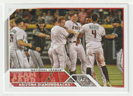 Arizona Diamondbacks Team Card (MLB Baseball Card) 2023 Topps # 263 Mint