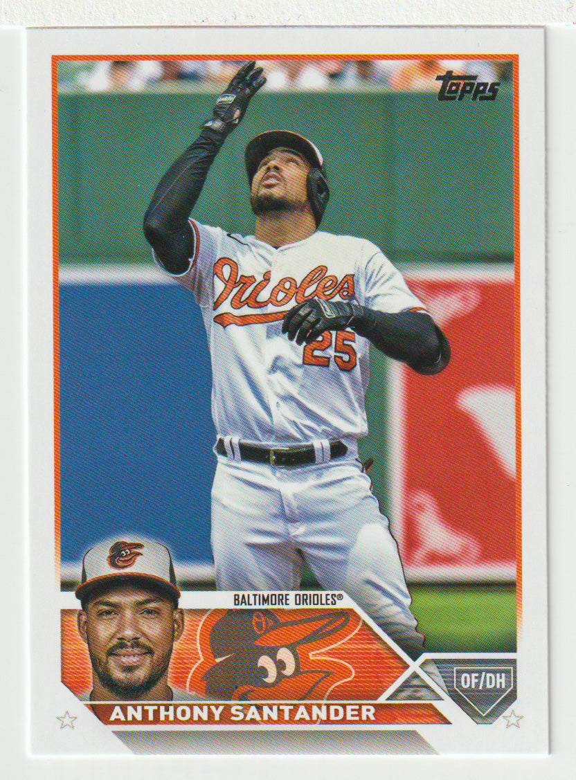 Anthony Santander - Baltimore Orioles (MLB Baseball Card) 2023 Topps # 265 Mint