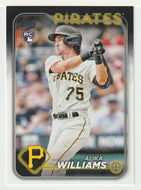 Alika Williams RC - Pittsburgh Pirates (MLB Baseball Card) 2024 Topps # 265 Mint