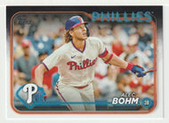 Alec Bohm - Philadelphia Phillies (MLB Baseball Card) 2024 Topps # 266 Mint