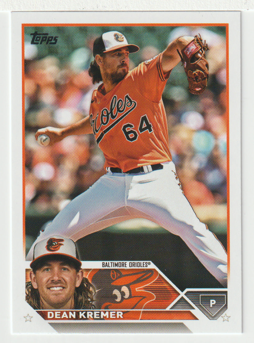 Dean Kremer - Baltimore Orioles (MLB Baseball Card) 2023 Topps # 267 Mint