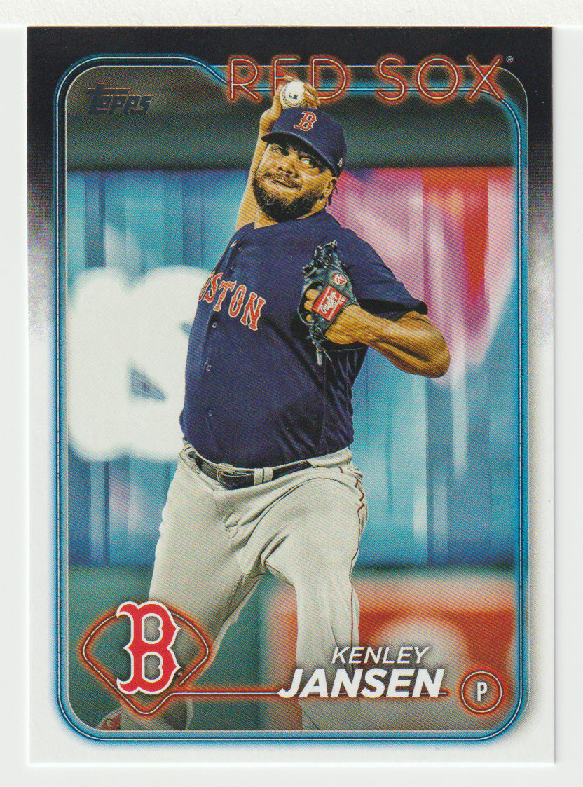 Kenley Jansen - Boston Red Sox (MLB Baseball Card) 2024 Topps # 267 Mint