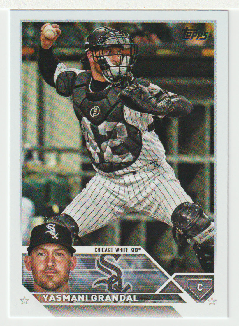 Yasmani Grandal - Chicago White Sox (MLB Baseball Card) 2023 Topps # 268 Mint