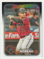 Gabriel Moreno - Arizona Diamondbacks - Future Stars (MLB Baseball Card) 2024 Topps # 268 Mint