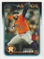 Cristian Javier - Houston Astros (MLB Baseball Card) 2024 Topps # 269 Mint