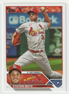 Steven Matz - St. Louis Cardinals (MLB Baseball Card) 2023 Topps # 269 Mint