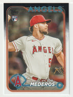 Victor Mederos RC - Los Angeles Angels (MLB Baseball Card) 2024 Topps # 270 Mint