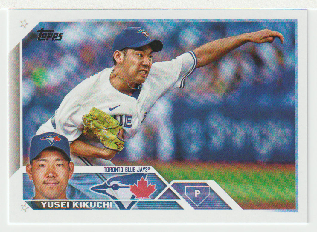 Yusei Kikuchi - Toronto Blue Jays (MLB Baseball Card) 2023 Topps # 270 Mint