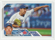 Yusei Kikuchi - Toronto Blue Jays (MLB Baseball Card) 2023 Topps # 270 Mint
