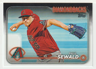 Paul Sewald - Arizona Diamondbacks (MLB Baseball Card) 2024 Topps # 271 Mint