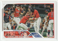 Cleveland Guardians Team Card (MLB Baseball Card) 2023 Topps # 271 Mint